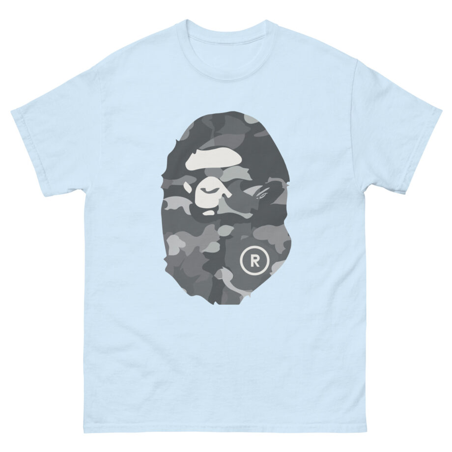 Corey Scherer Bathing Ape Camo Mirror Big Logo Unisex classic tee