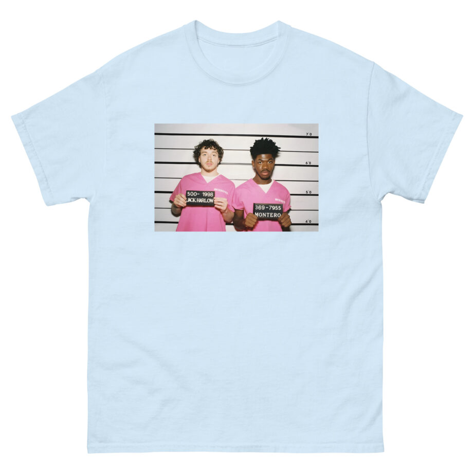 Lil Nas X Black Flag Amputee Unisex classic tee