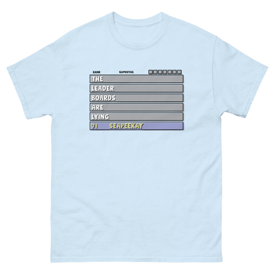 Seapeekay Leaderboard  Unisex classic tee