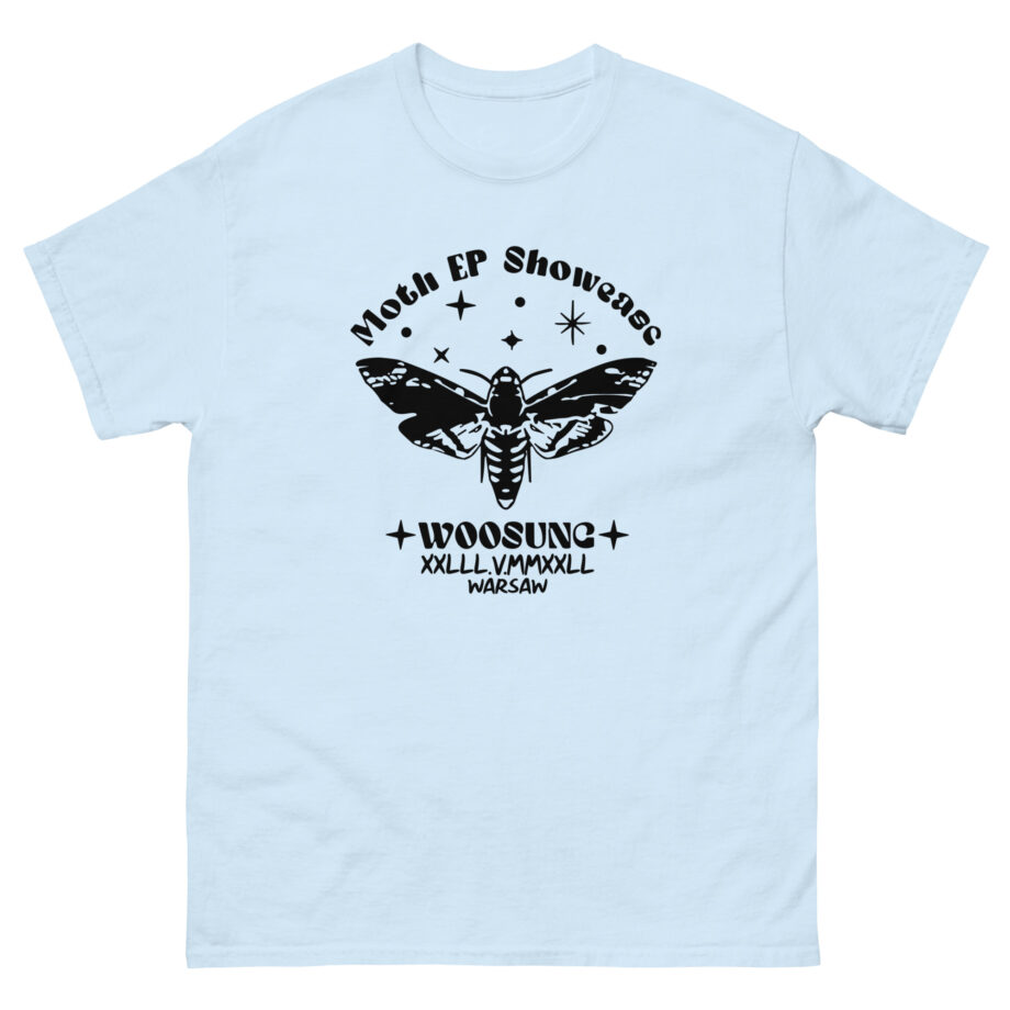 Woosung Woosung Moth Ep Showcase Ver.1 Unisex classic tee