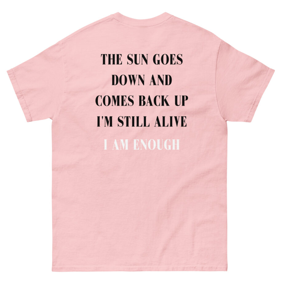 Cimorelli I Am Enough Tan Unisex classic tee