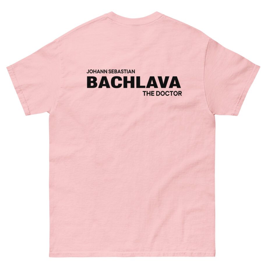 Action Bronson Johann Sebastian Bachlava the Doctor Unisex classic tee
