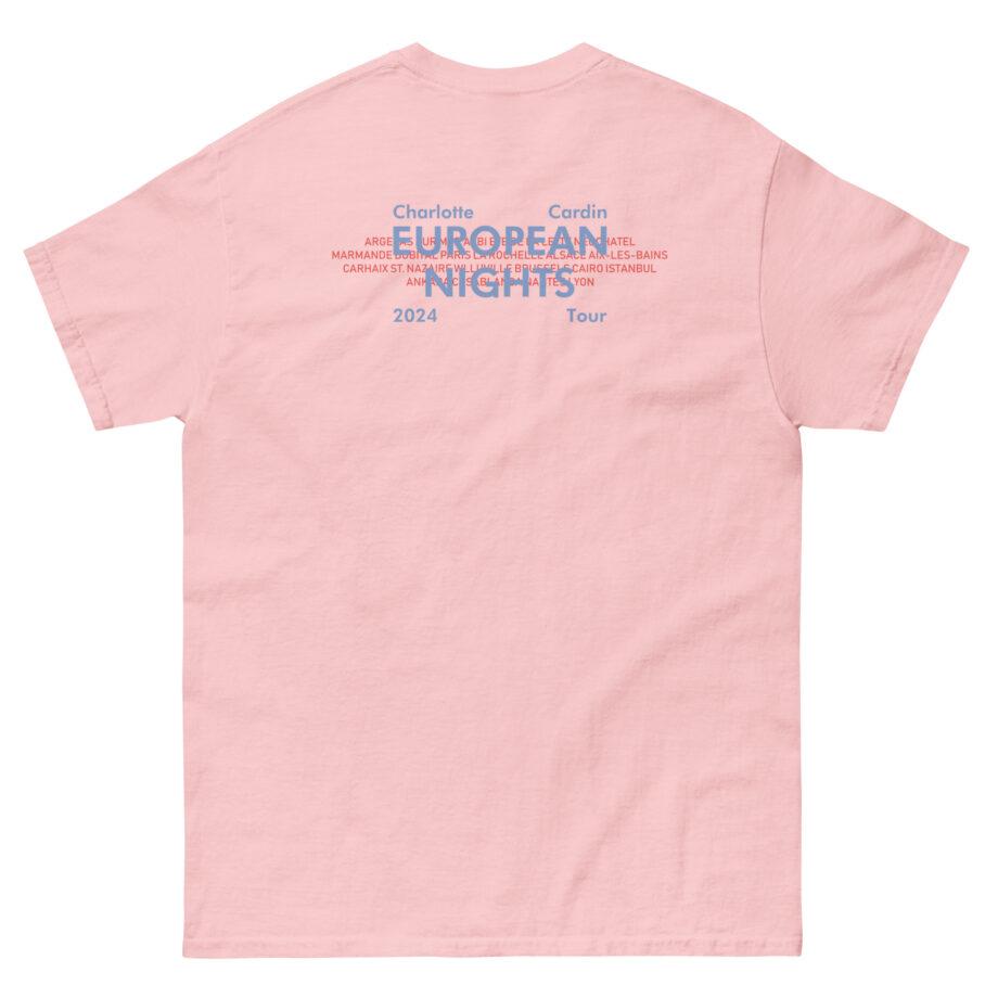 Charlotte Cardin Euro Nights Tour Unisex classic tee