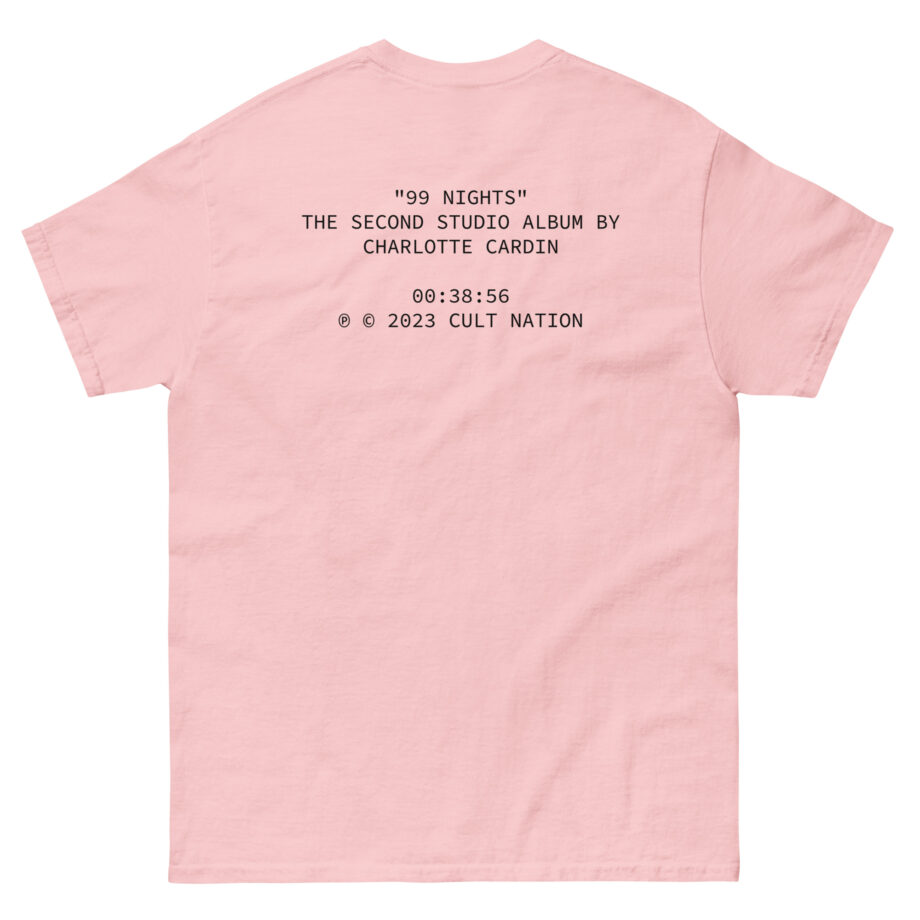 Charlotte Cardin 99 Nights Unisex classic tee
