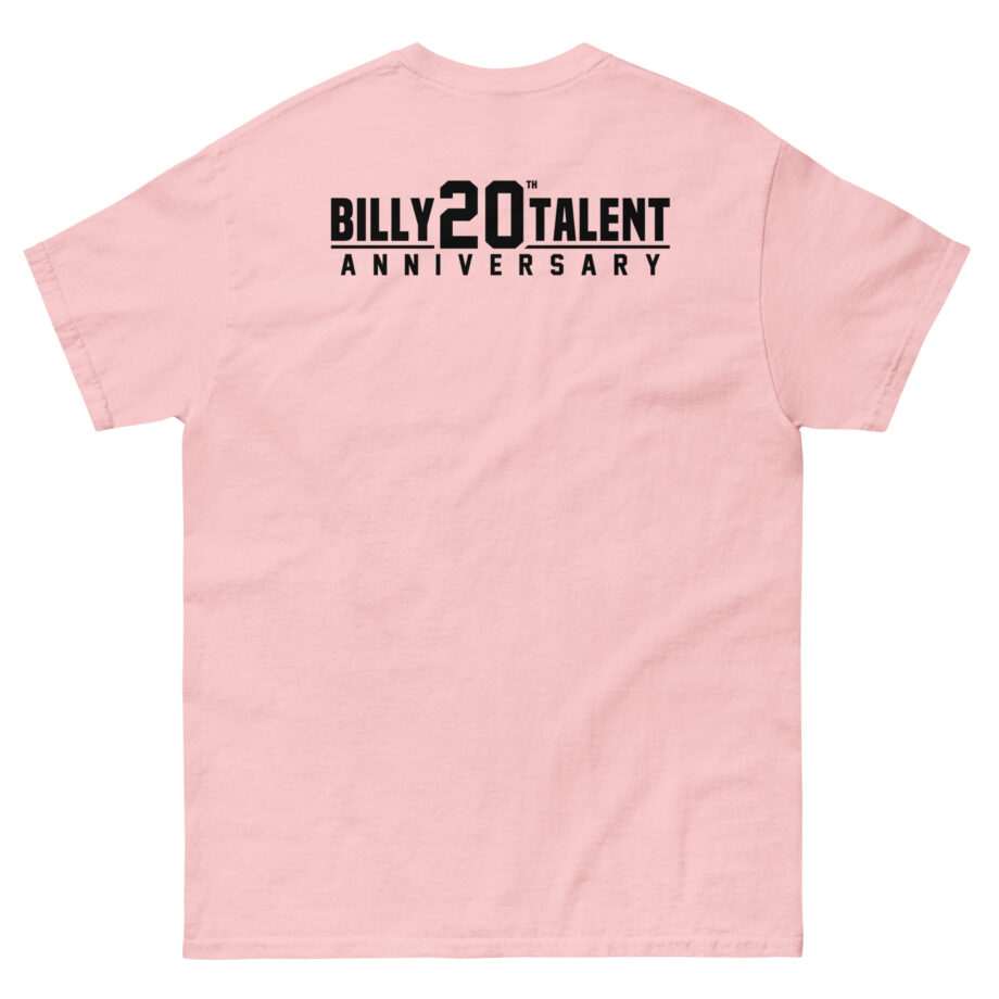 Billy Talent 20th Anniversary Unisex classic tee