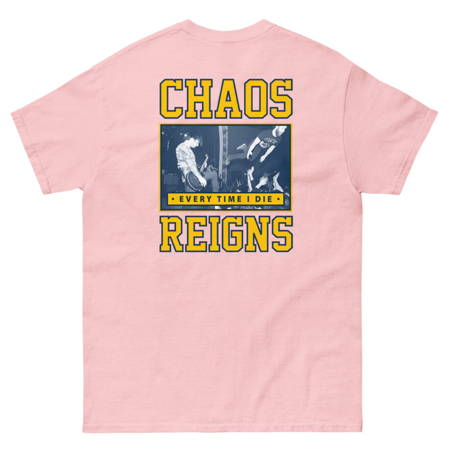 Every Time I Die Chaos Reigns Unisex classic tee