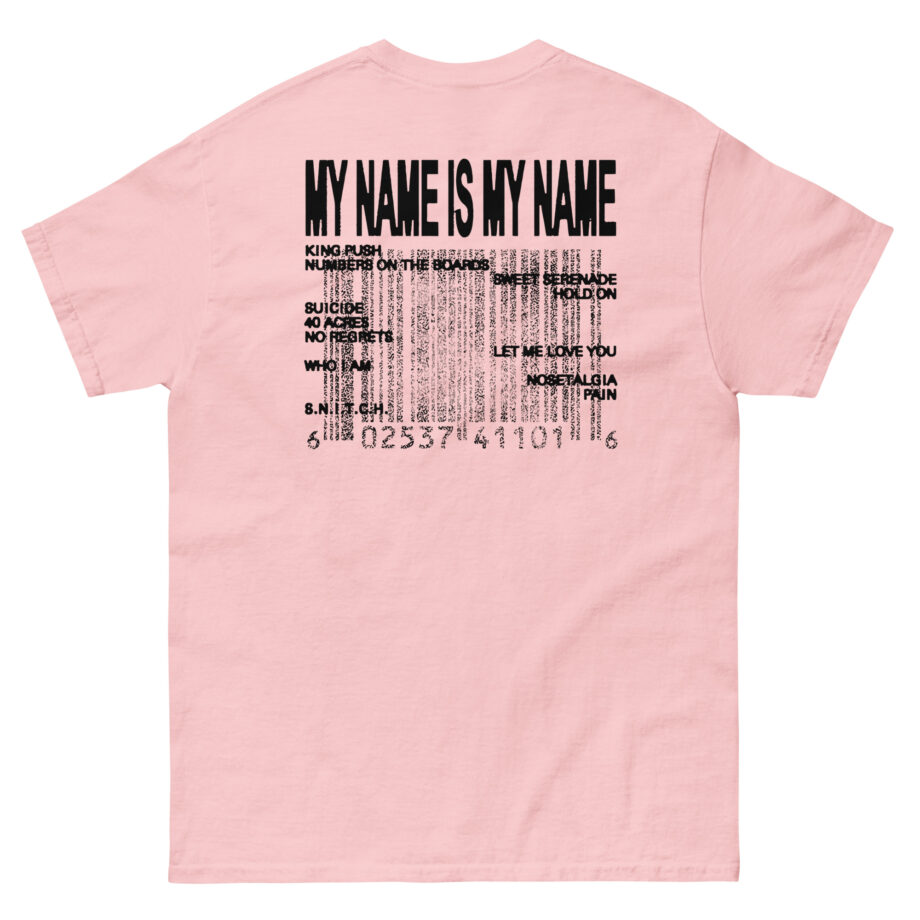 Clipse Mnimn Tracklist Unisex classic tee