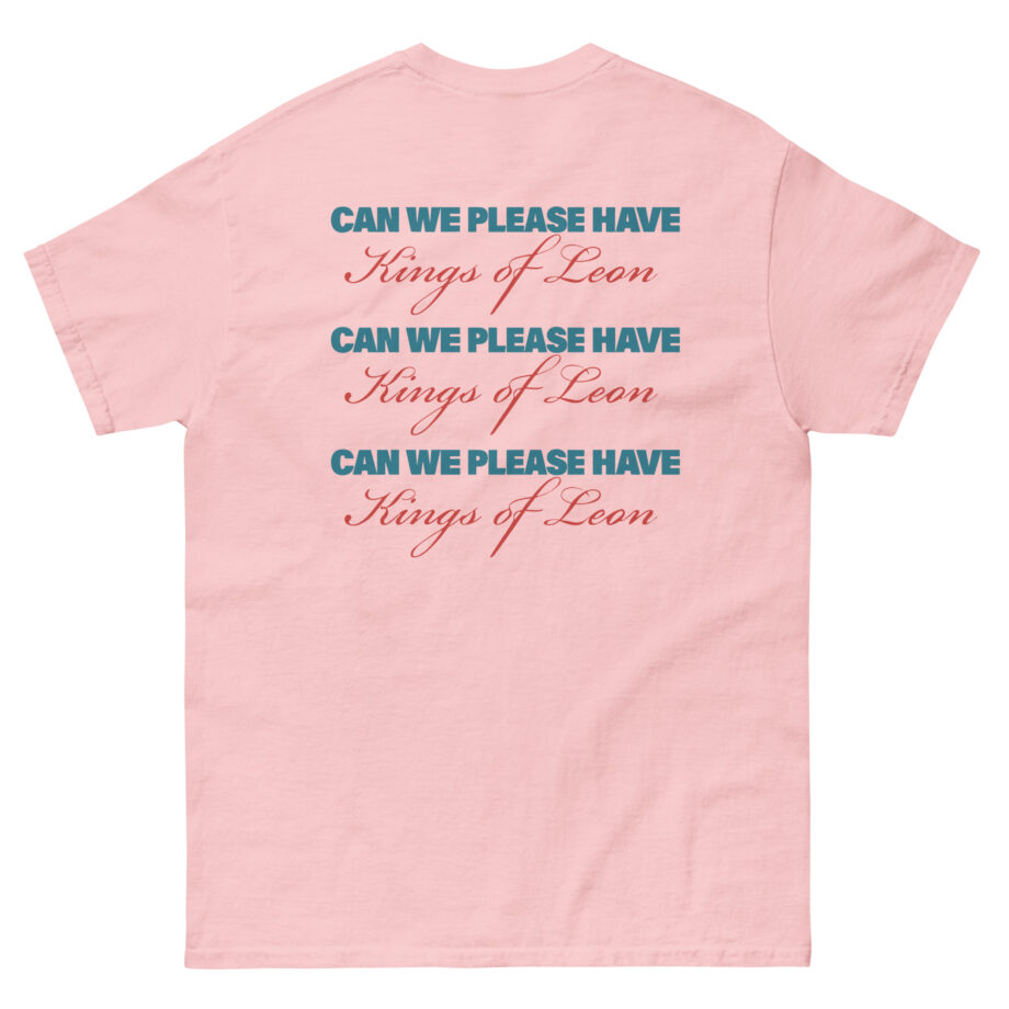 Kings of Leon Can We Please Have Fun Unisex classic tee