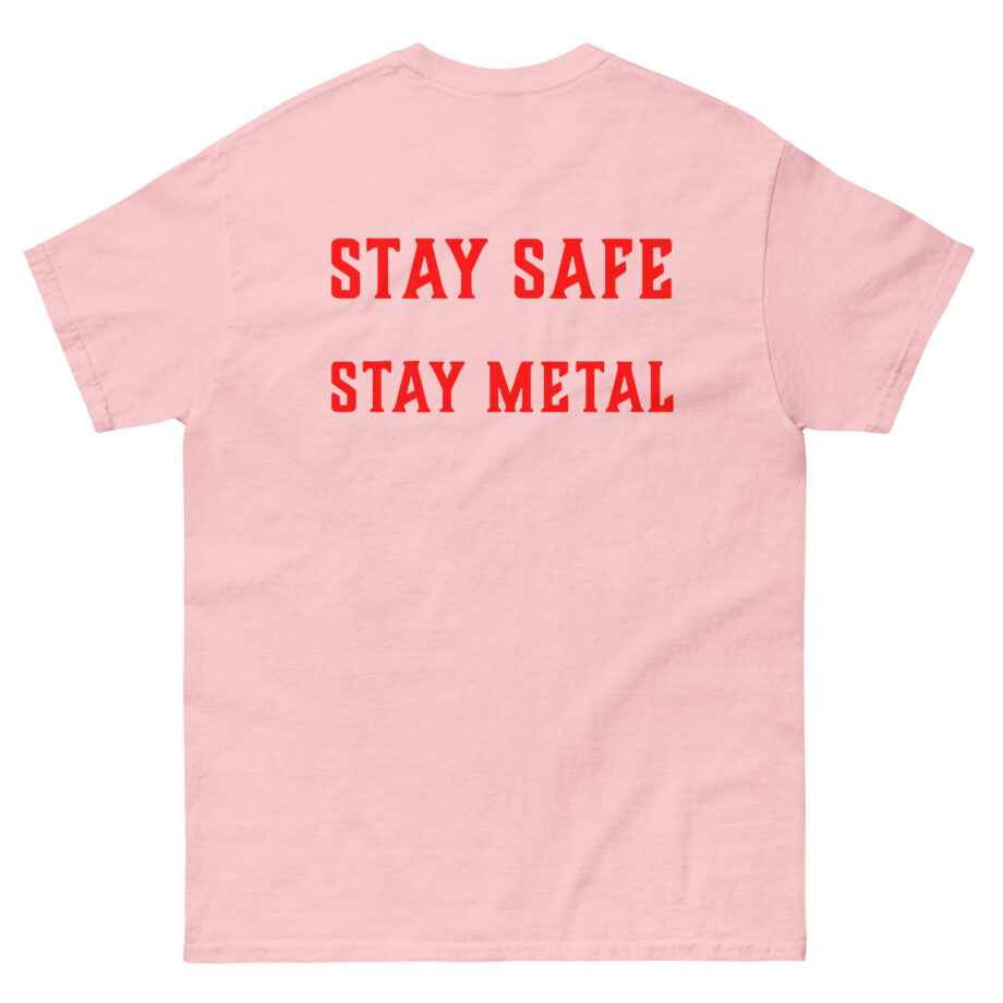 Obituary Stay Safe Unisex classic tee