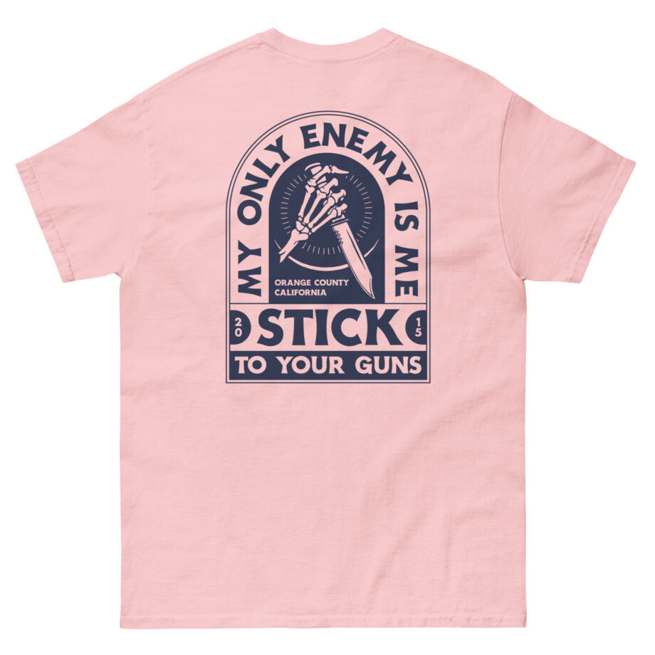 Stick to Your Guns Enemy Unisex classic tee