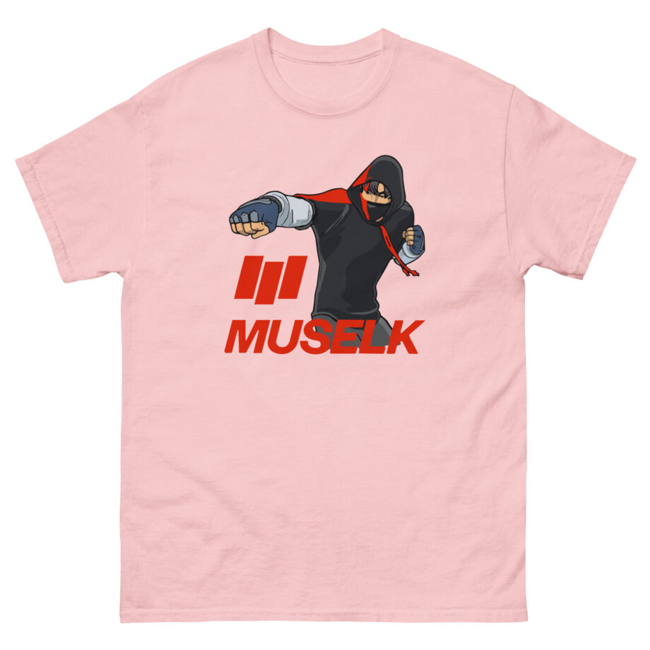 Muselk Unisex classic tee