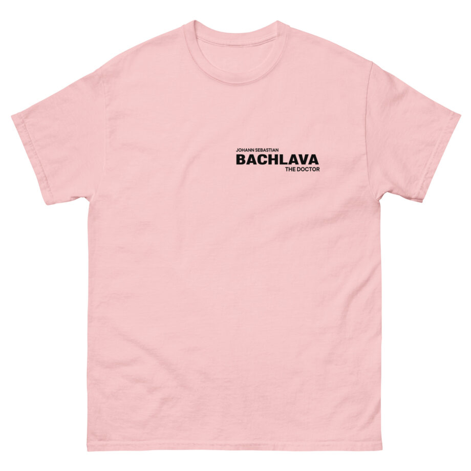 Action Bronson Johann Sebastian Bachlava the Doctor Unisex classic tee