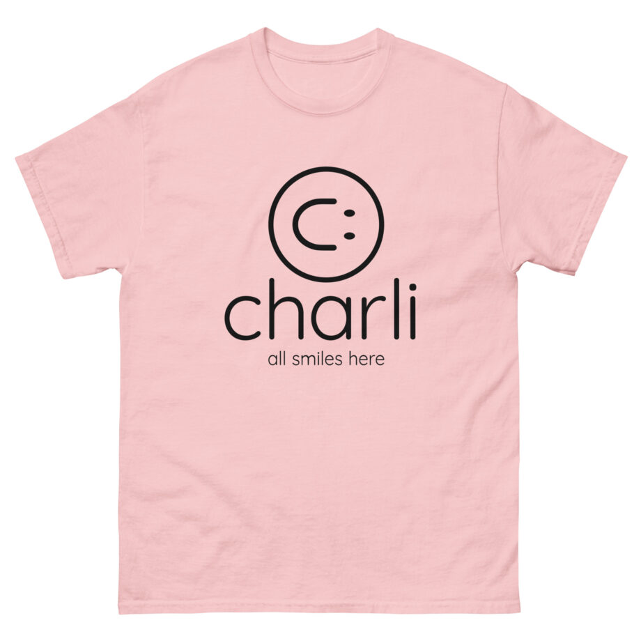 Charli D Amelio Charli Smile Logo Unisex classic tee