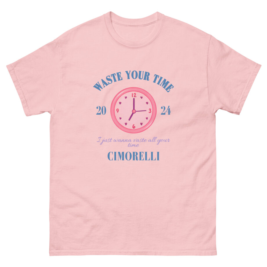 Cimorelli Waste Your Time Unisex classic tee