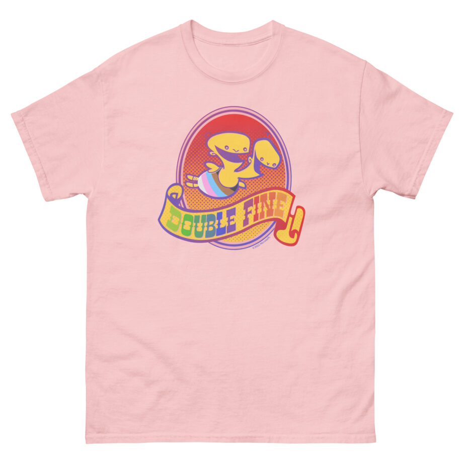 Double Fine Pride Unisex classic tee