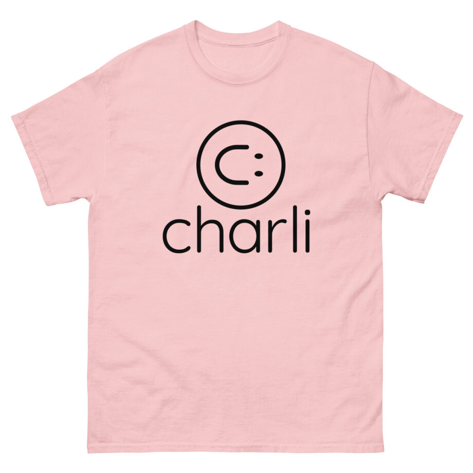 Charli D Amelio Charli Smile Logo Unisex classic tee