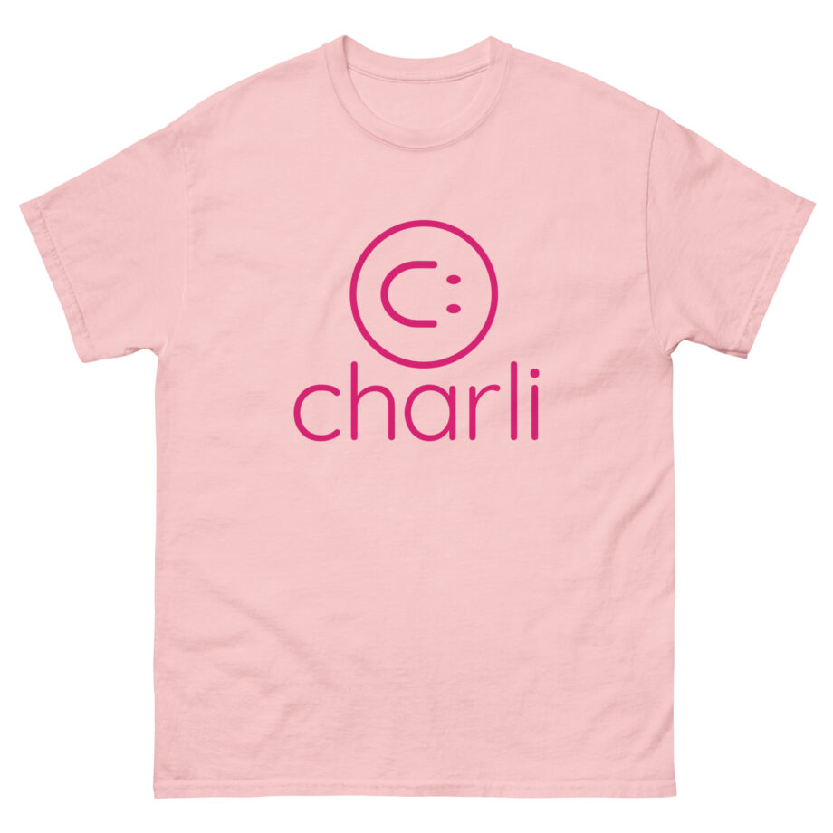 Charli D Amelio Charli Smile Logo Unisex classic tee