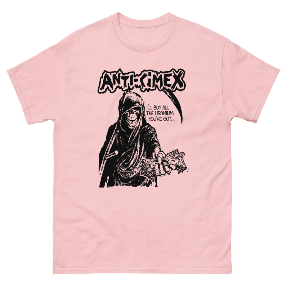 Anti Cimex Uranium Unisex classic tee