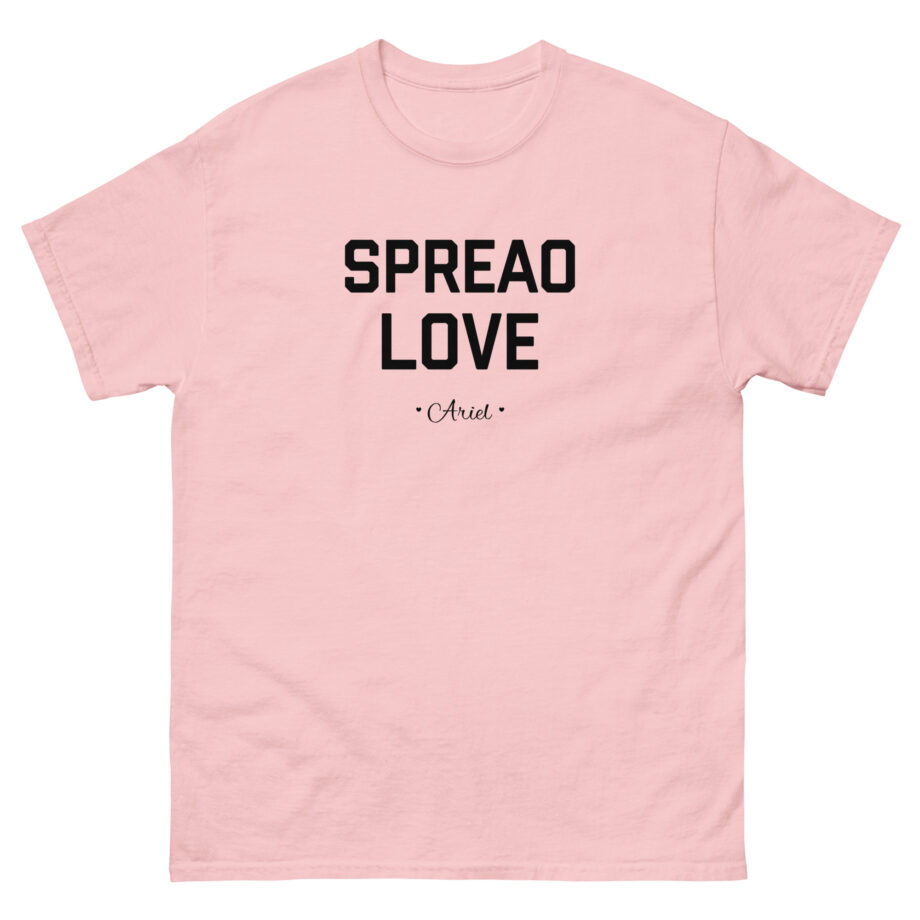 Baby Ariel Spread Love Unisex classic tee