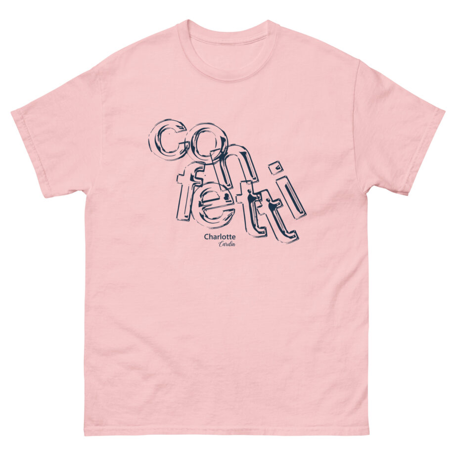 Charlotte Cardin Confetti Unisex classic tee