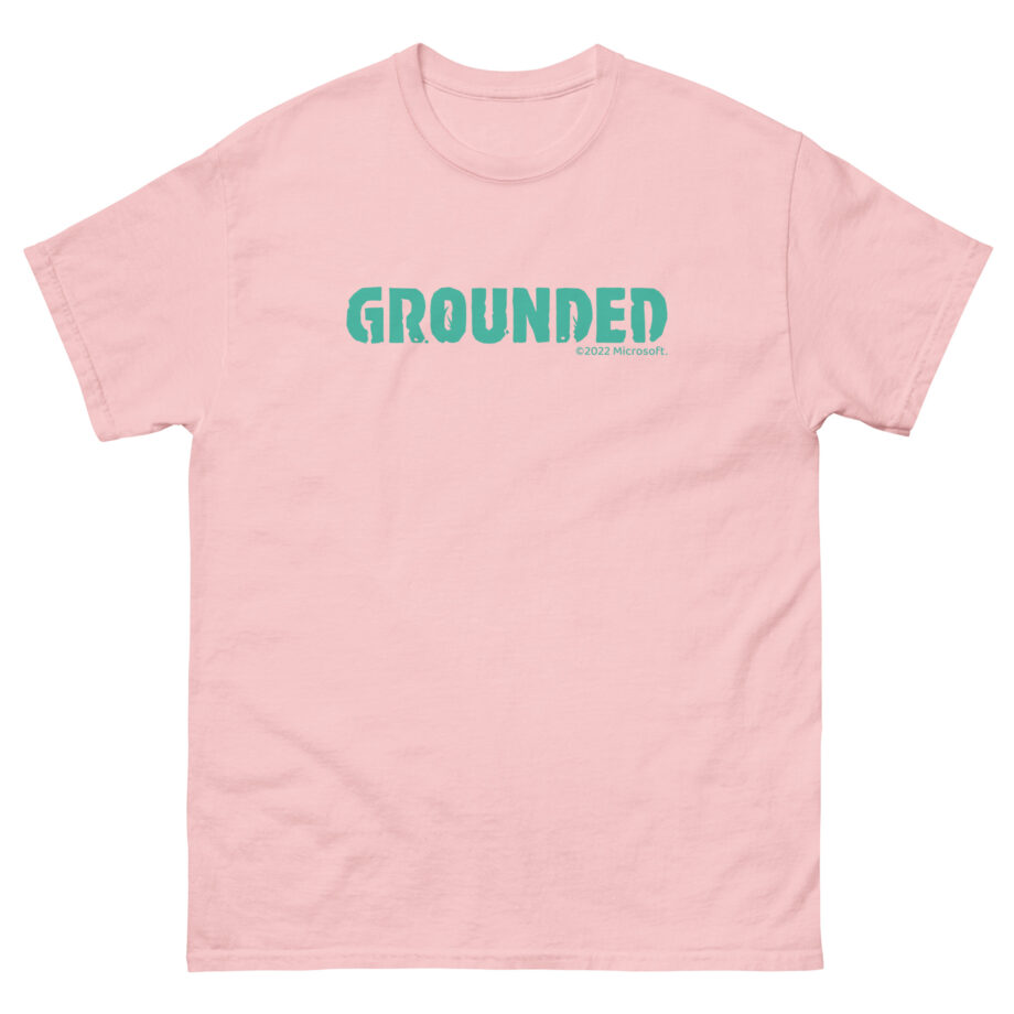 Grounded Logo Unisex classic tee