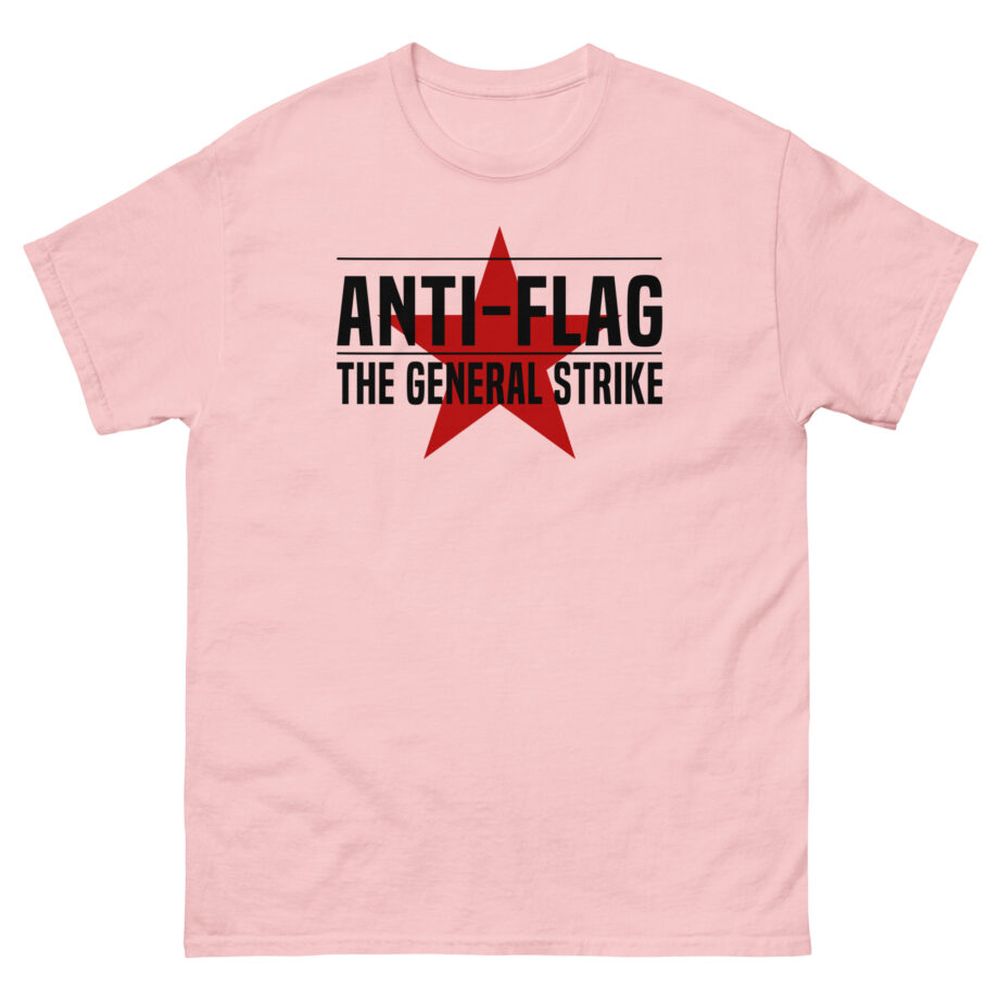 Anti Flag the General Strike Unisex classic tee