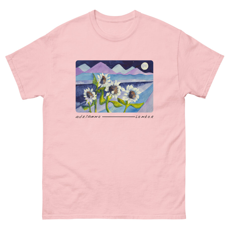Adrianne Lenker Mema Moonflowers Unisex classic tee