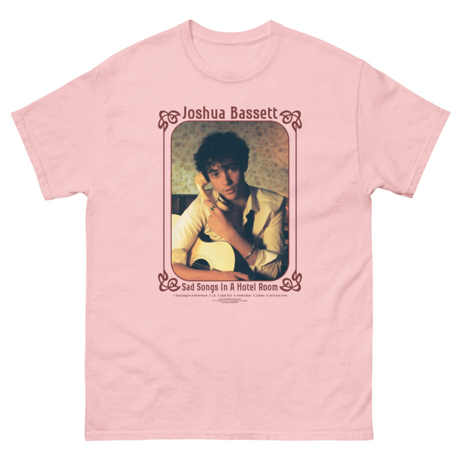 Joshua Bassett Sad Songs Face Unisex classic tee