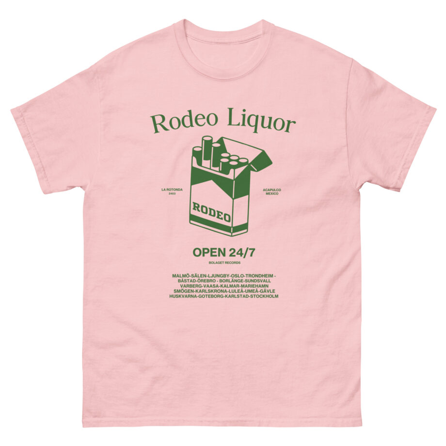 Bolaget Rodeo Liquor Unisex classic tee