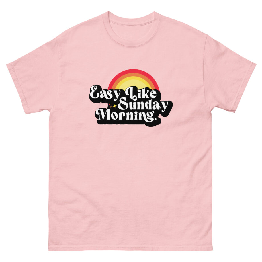 Lionel Richie Easy Like Sunday Morning Dolman Tour Unisex classic tee