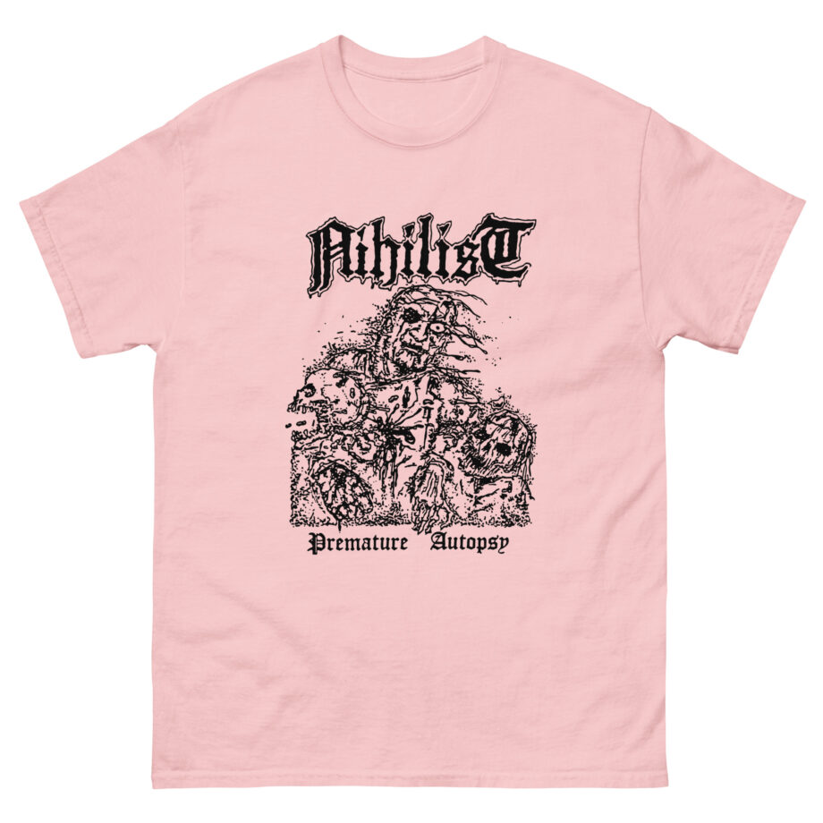 Entombed Premature Autopsy Unisex classic tee