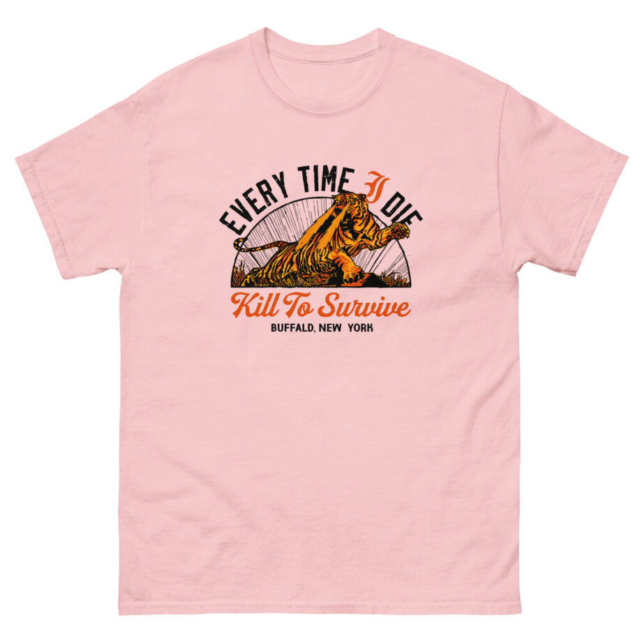 Every Time I Die Kill to Survive Unisex classic tee