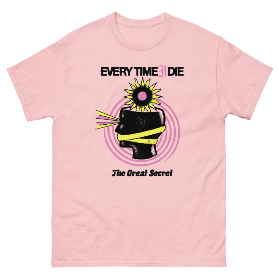 Every Time I Die the Great Secret Unisex classic tee