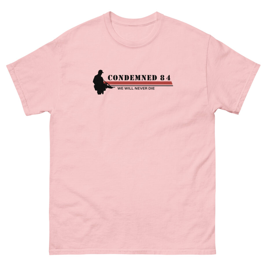 Combat Condemned 84 Unisex classic tee