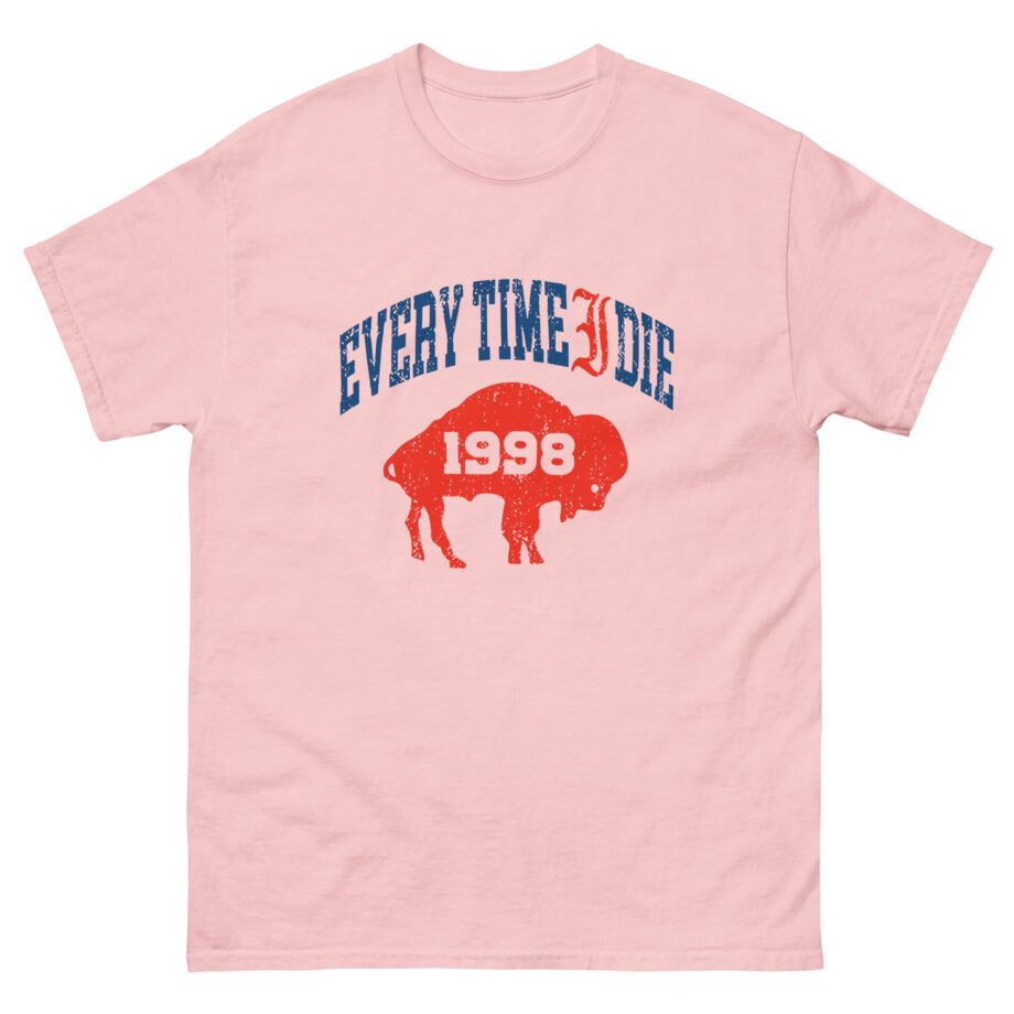 Every Time I Die 1998 Ringer Unisex classic tee