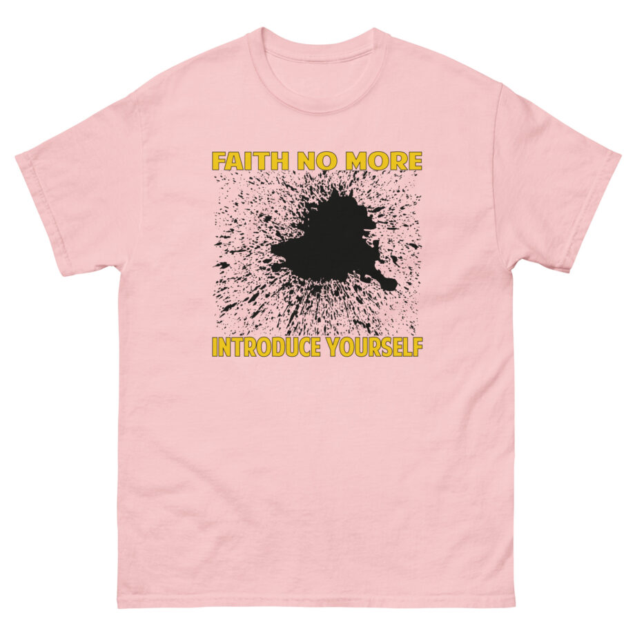 Faith No More Introduce Yourself Unisex classic tee