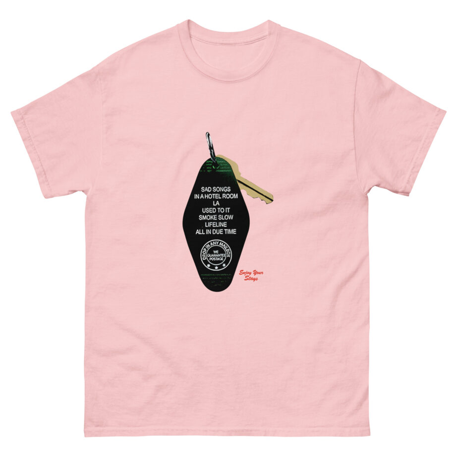 Joshua Bassett Hotel Room Key Unisex classic tee