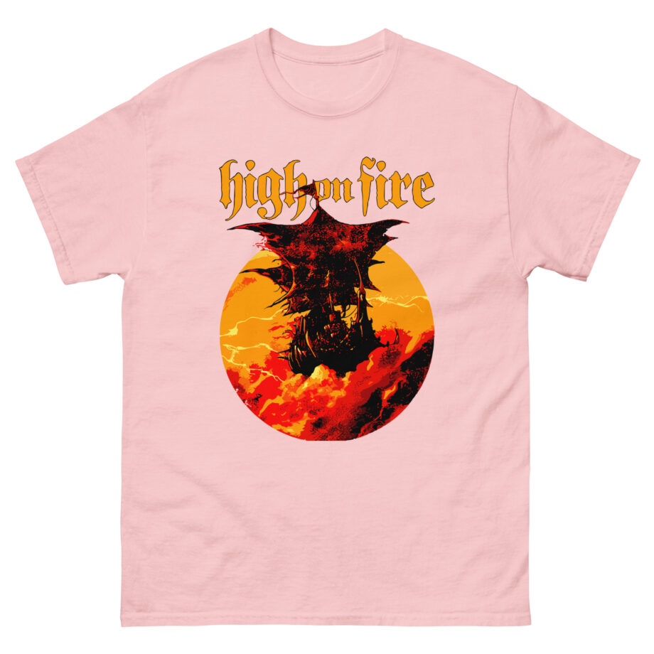 High on Fire Cometh the Storm Unisex classic tee
