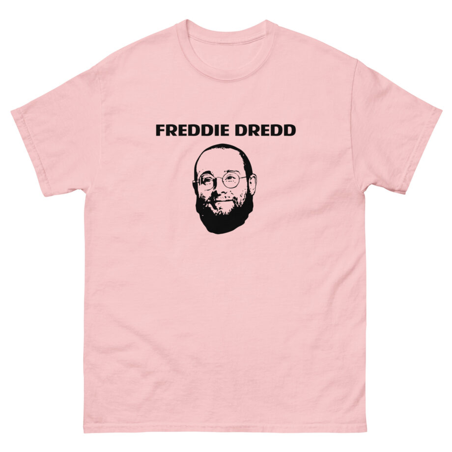 Freddie Dredd Floating Head Unisex classic tee