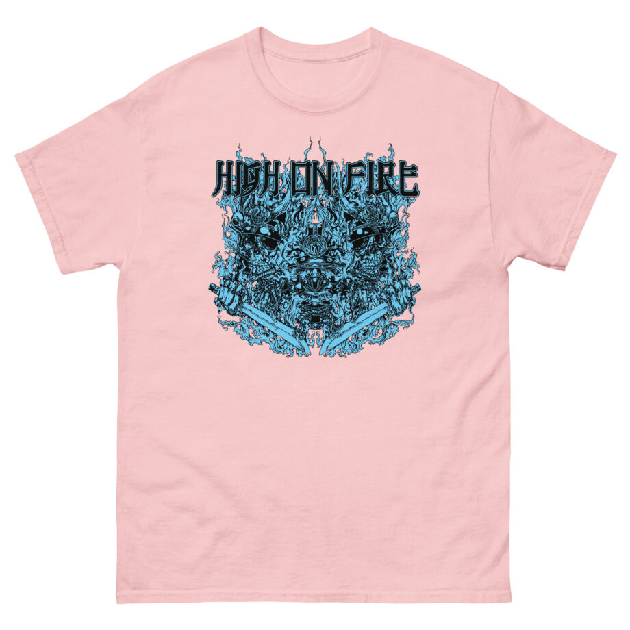 High on Fire Bastard Samurai Unisex classic tee