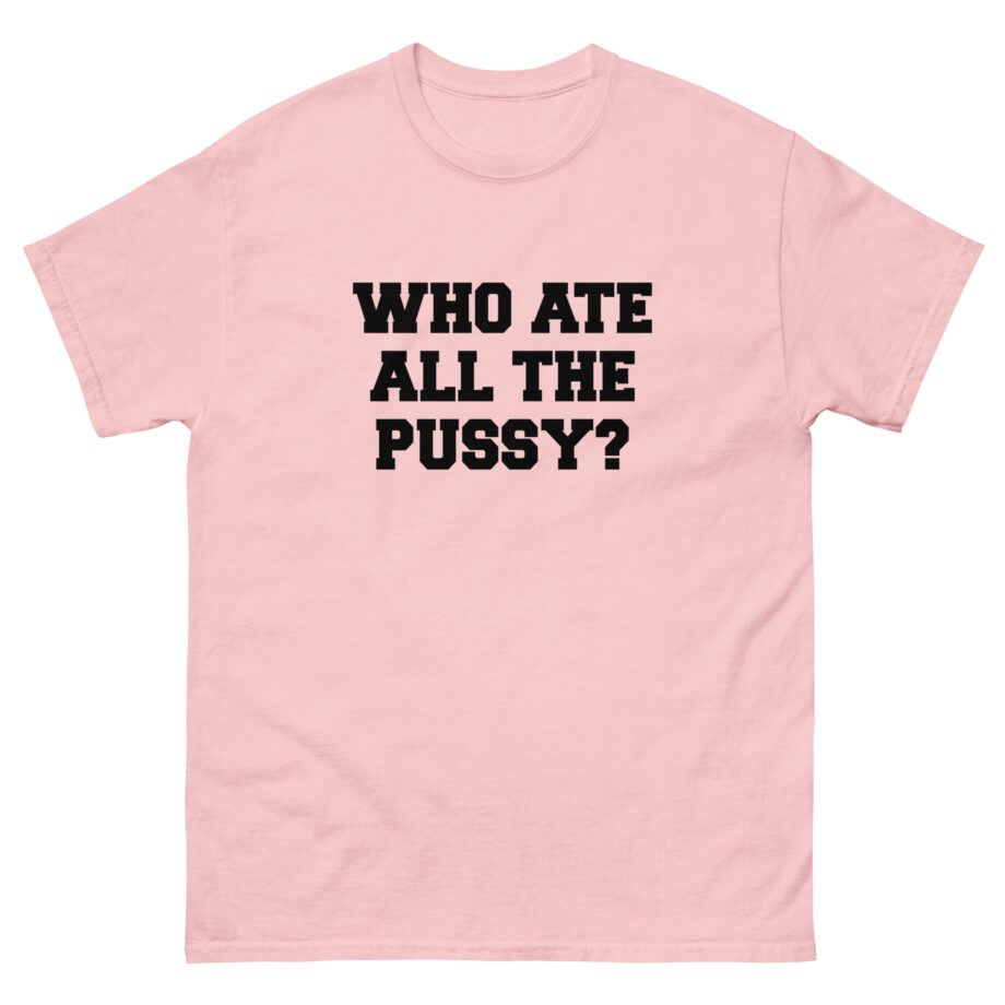 Danny Duncan Who Ate It All Unisex classic tee