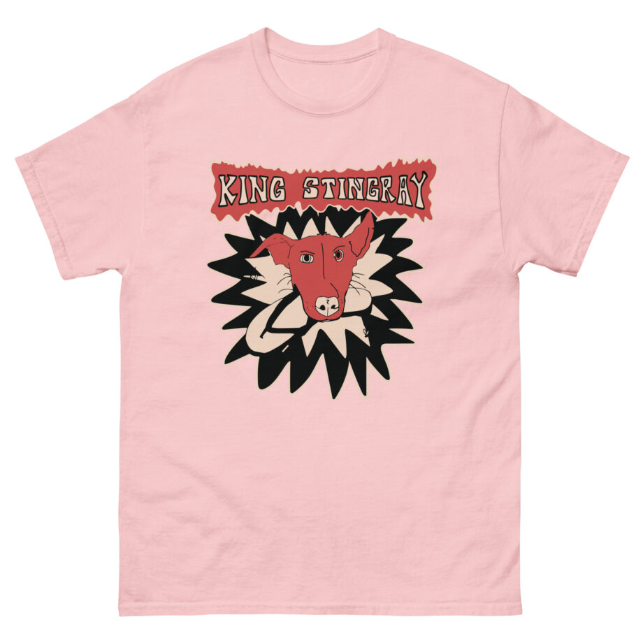 King Stingray Dog With Thong Unisex classic tee