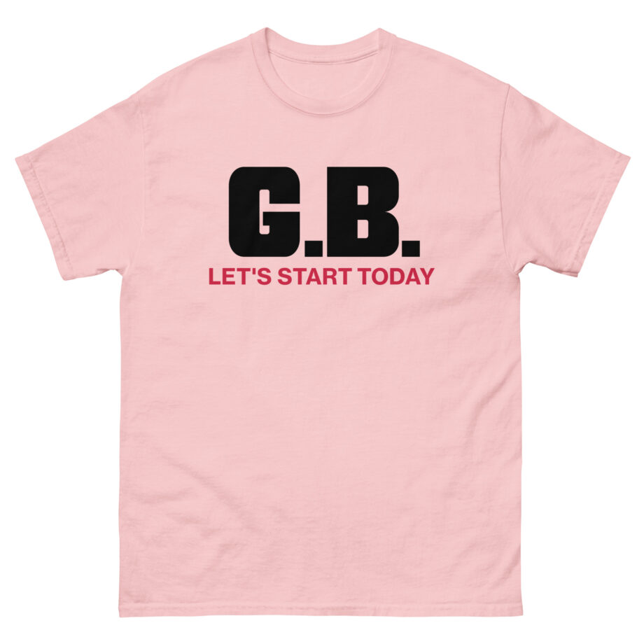 Gorilla Biscuits Let's Start Today Unisex classic tee