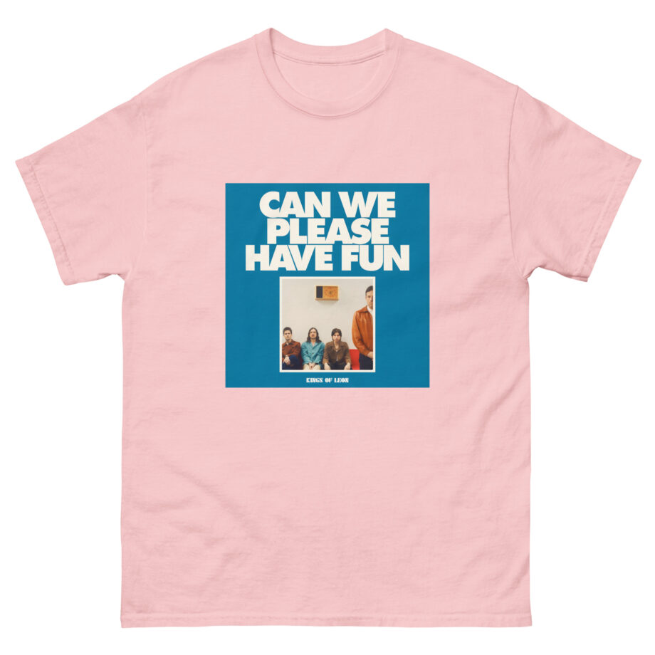 Kings of Leon Can We Please Have Fun Unisex classic tee