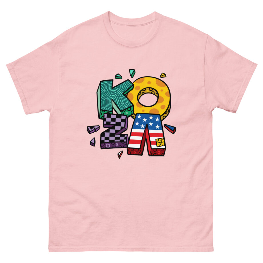 Koza Bobkov Cheese Unisex classic tee