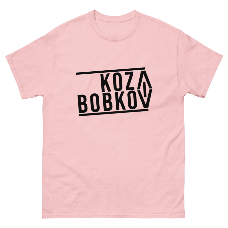 Koza Bobkov Unisex classic tee