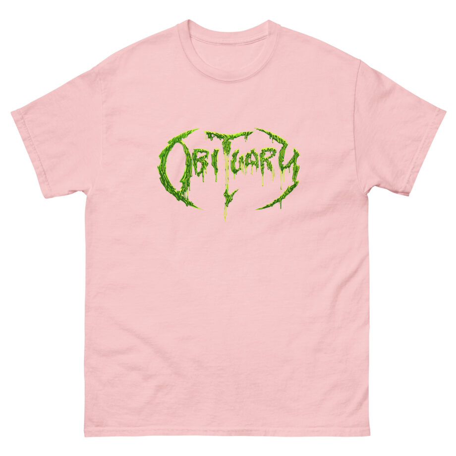 Obituary Slowly We Rot Logo Unisex classic tee