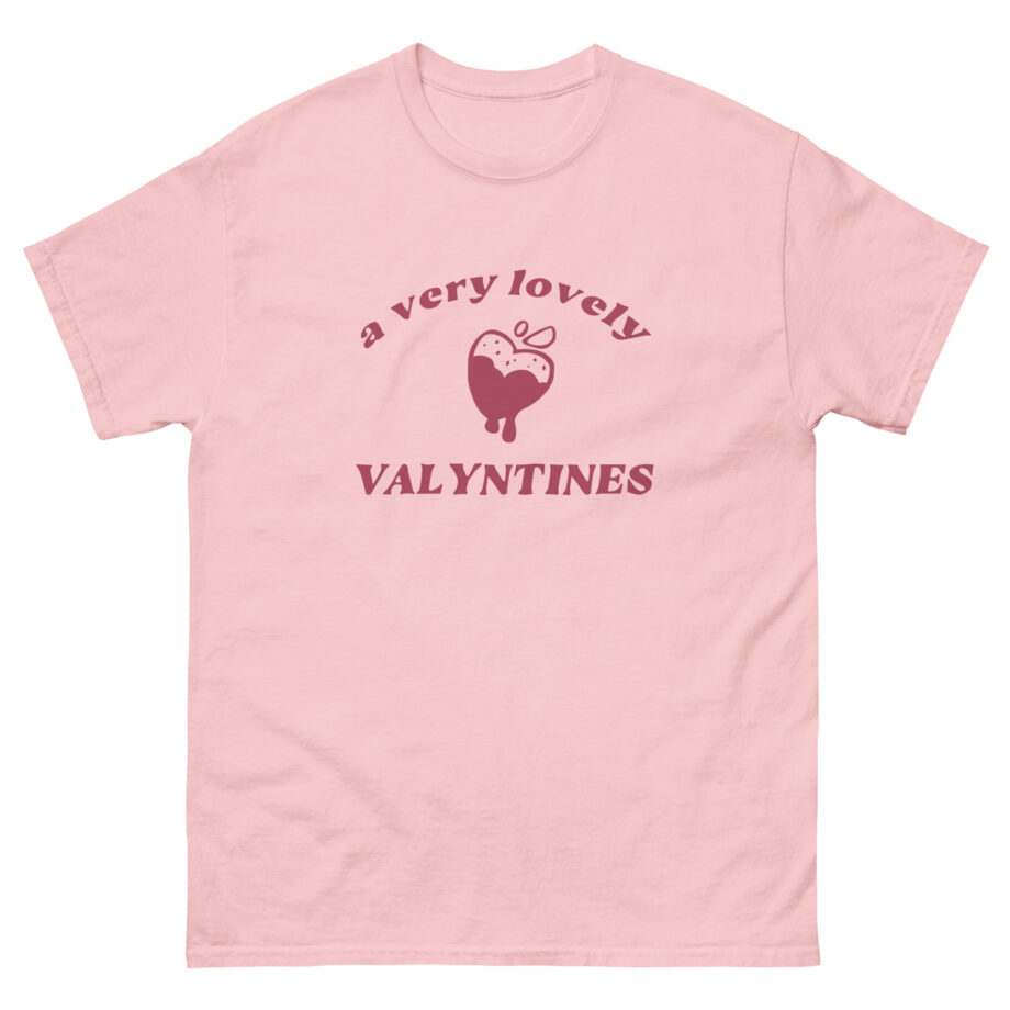 Lyn Lapid Valyntines Day Unisex classic tee