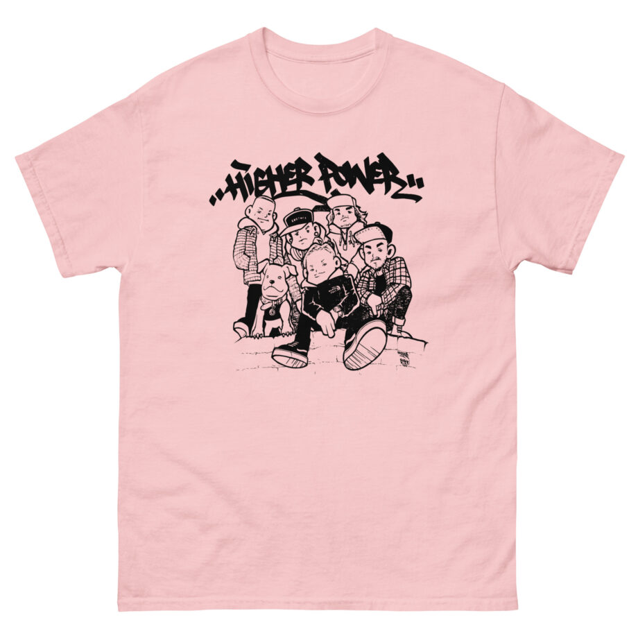 Higher Power Os Ringer Unisex classic tee