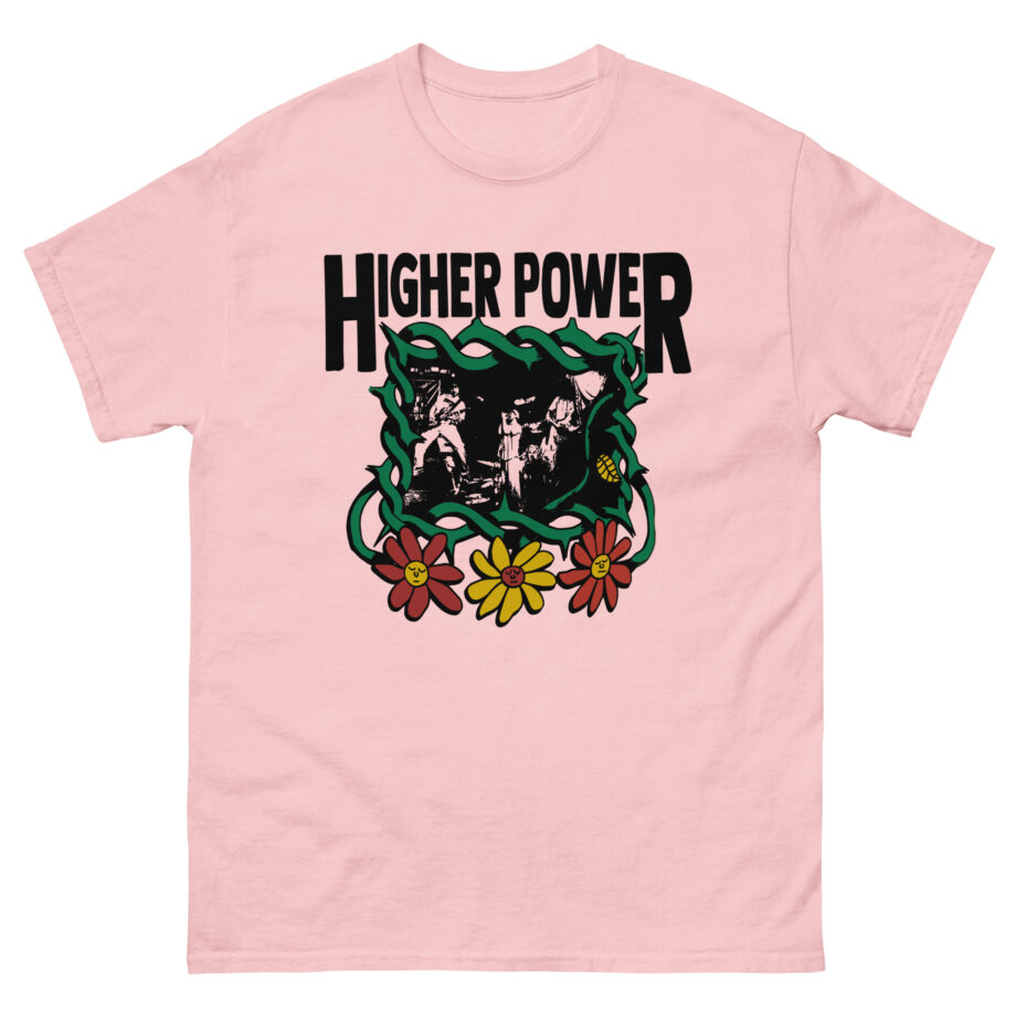 Higher Power Flowers Unisex classic tee